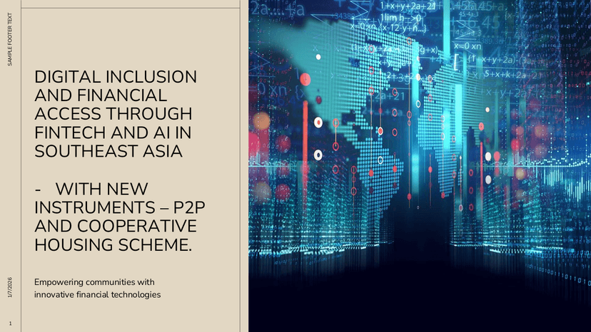 Digital Inclusion and Financial Access through Fintech and AI in Southeast Asia