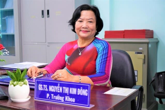 Profile photo of Prof.Dr. Nguyen Thi Kim Dong